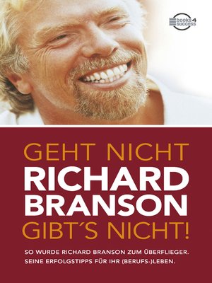 cover image of Geht nicht gibt's nicht!